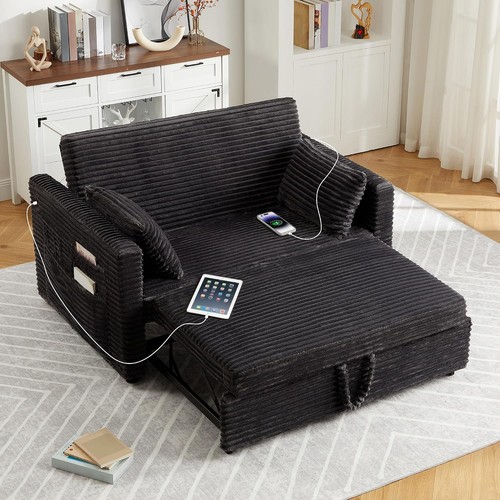 Convertible futon sofa bed - futon,