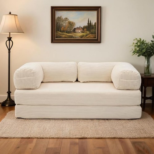 Modular folding futon loveseat - folding,