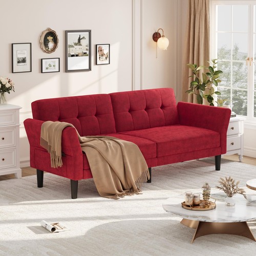 Futon sofa bed modern - futon, bed,