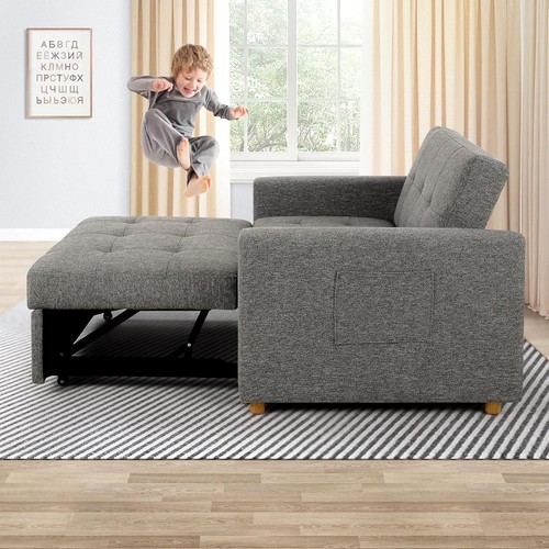 Convertible futon sofa - convertible,