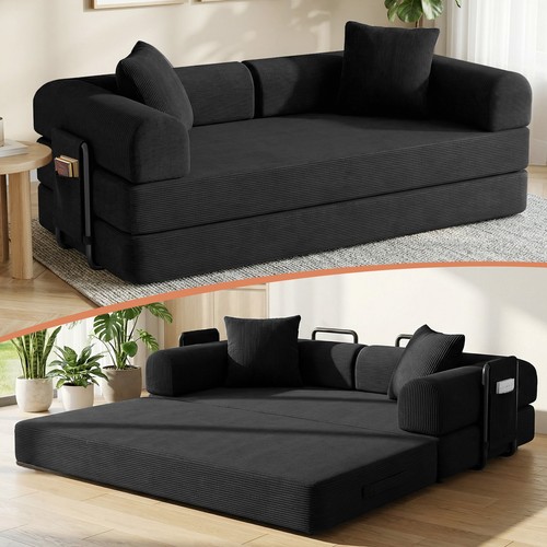 Folding convertible sofa - convertible,