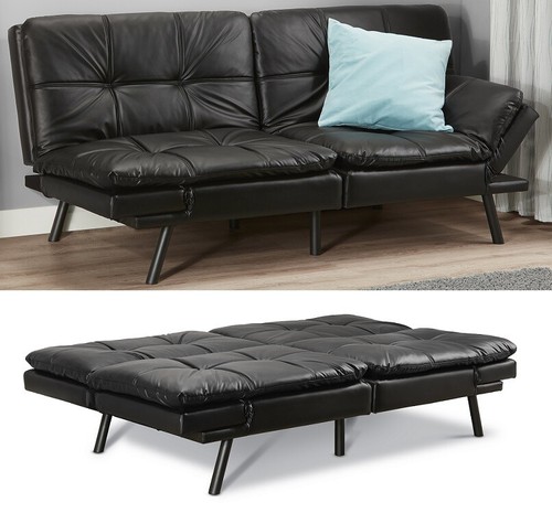 Memory foam futon - memory, bed