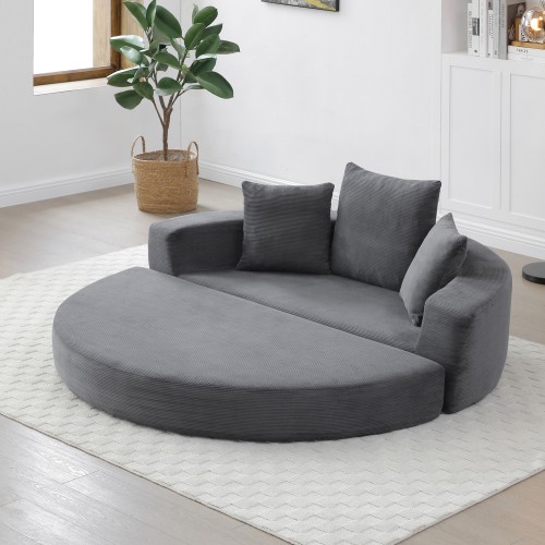 Futon sofa bed gray - futon,