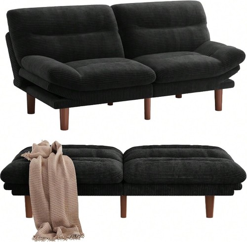 Futon sofa bed - bed, 66