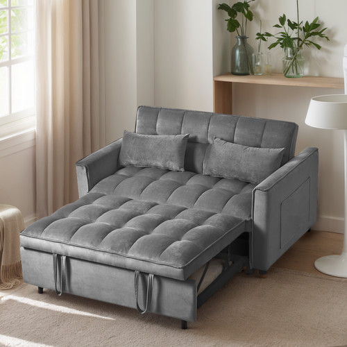 Modern futon sofa - futon,