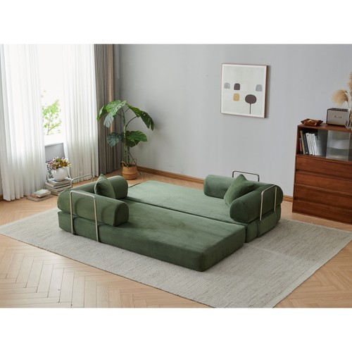 Convertible floor sofa - 78.8",