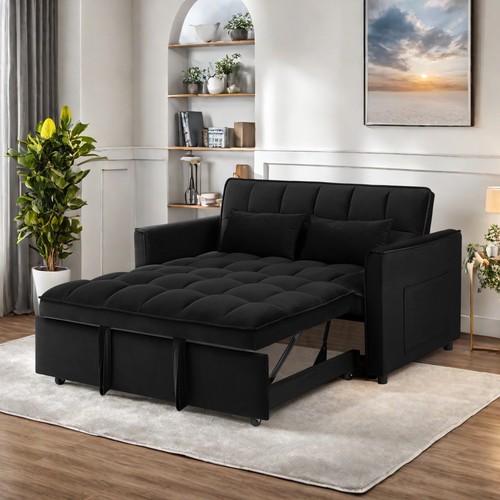 Modern futon sofa bed - futon,