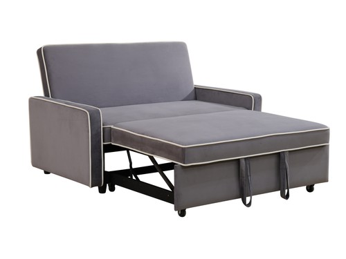 Modern loveseat velvet - modern,